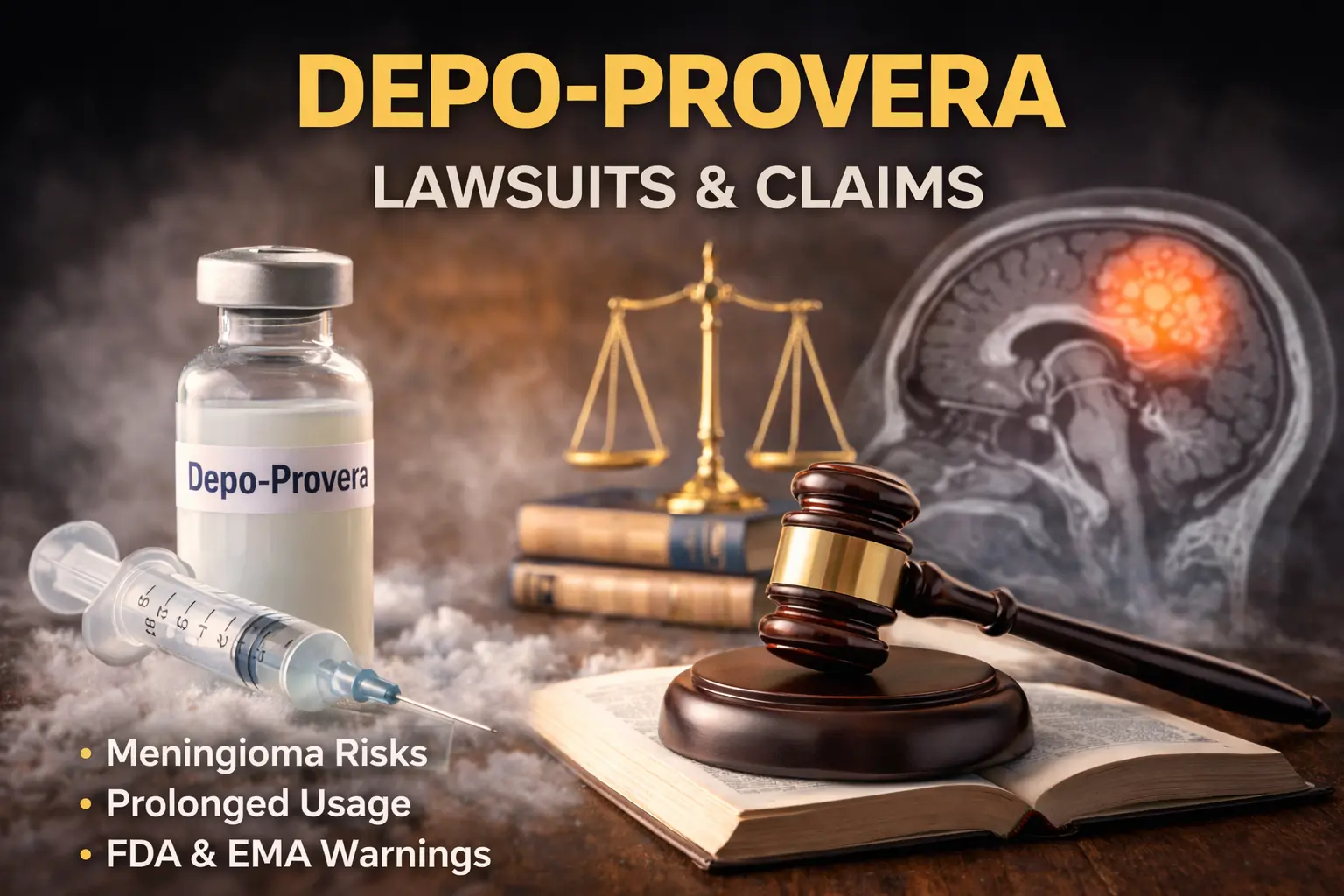 Depo-Provera Claims