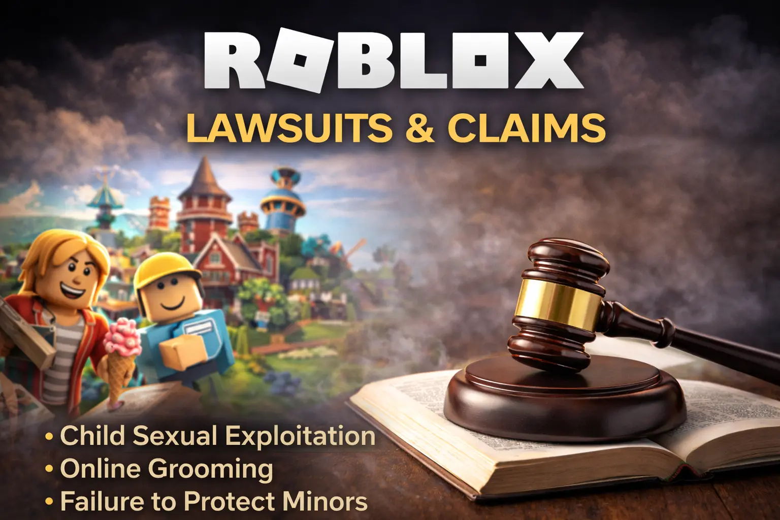 Roblox Lawsuit
